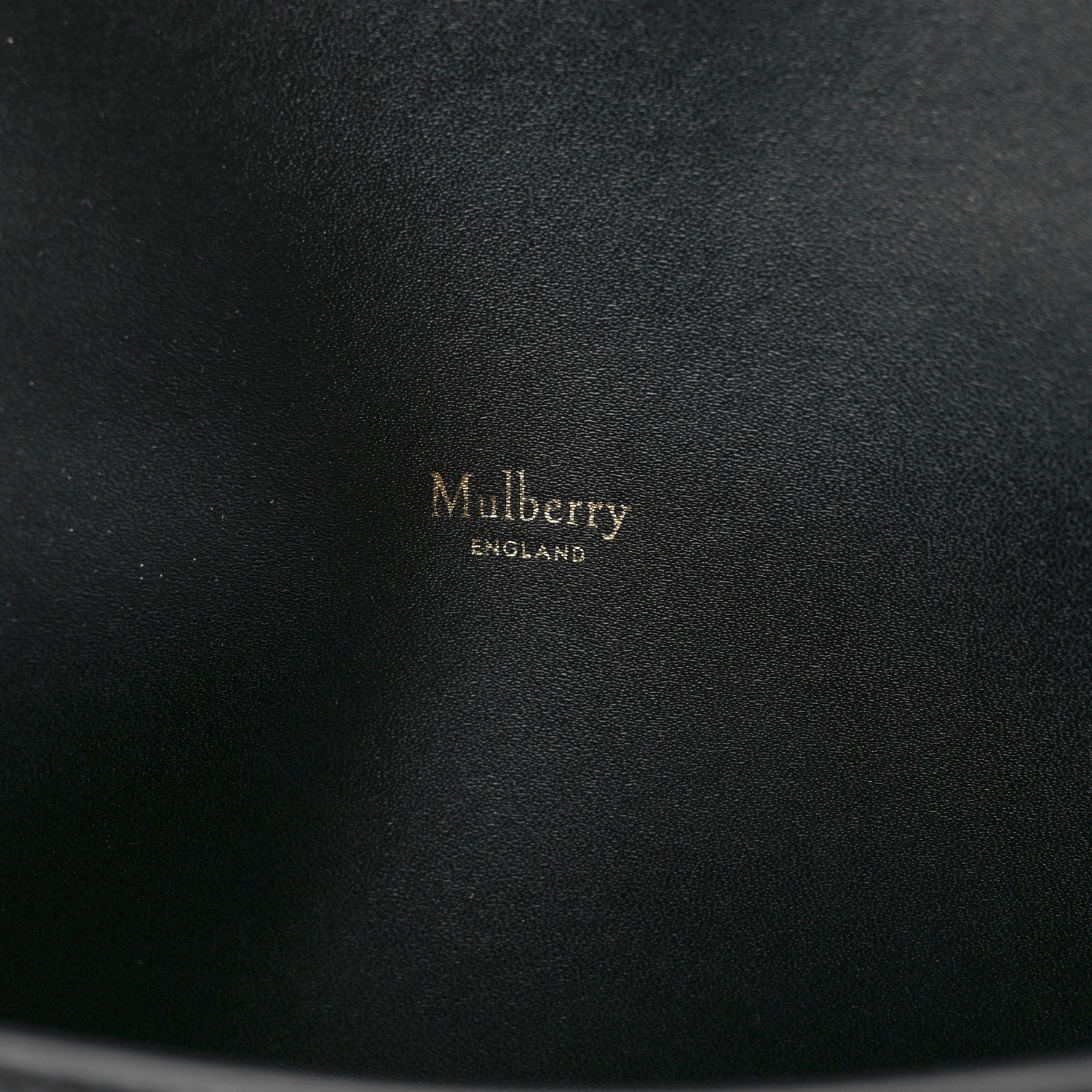 Mulberry Small Classic Grain Darley Cosmetic Pouch Black 6 of 11