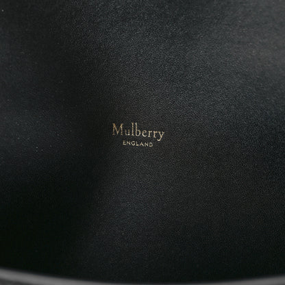 Mulberry Small Classic Grain Darley Cosmetic Pouch Black 6 of 11