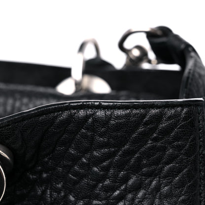 Christian Dior Canyon Grained Lambskin Large Lady Dior Black 17 of 17