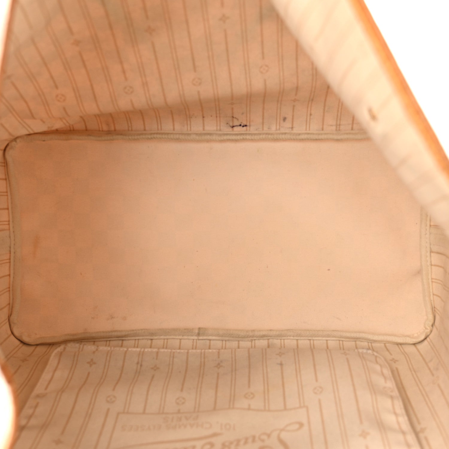 Louis Vuitton Damier Azur Neverfull GM 5 of 15