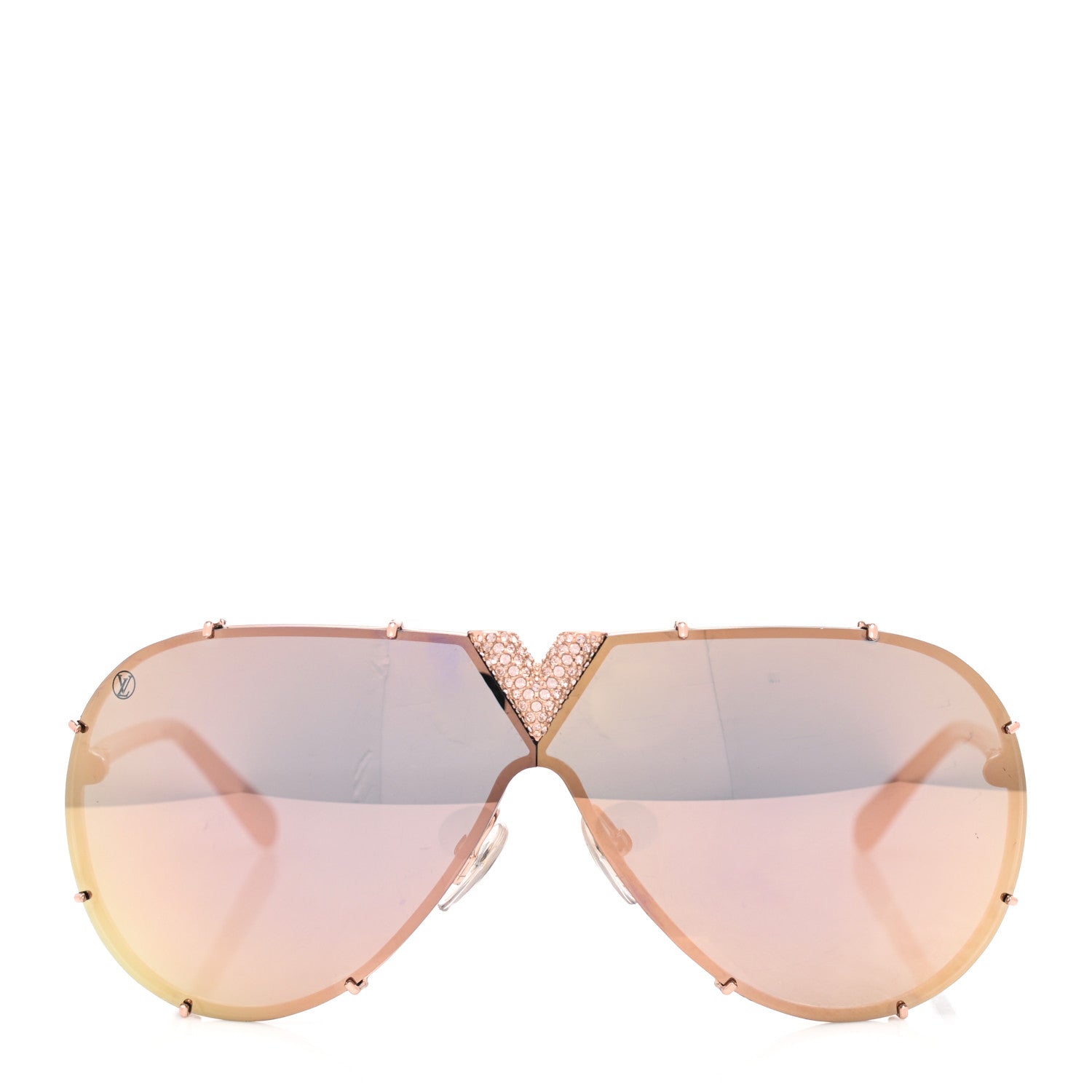 Louis Vuitton LV Drive Sunglasses Z1060W Pink 2 of 7