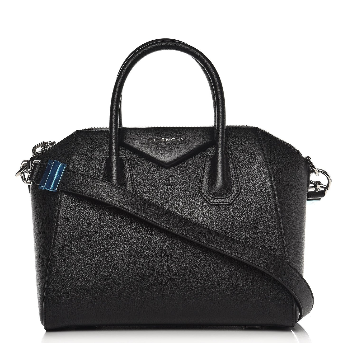 Sugar Goatskin Small Antigona Black