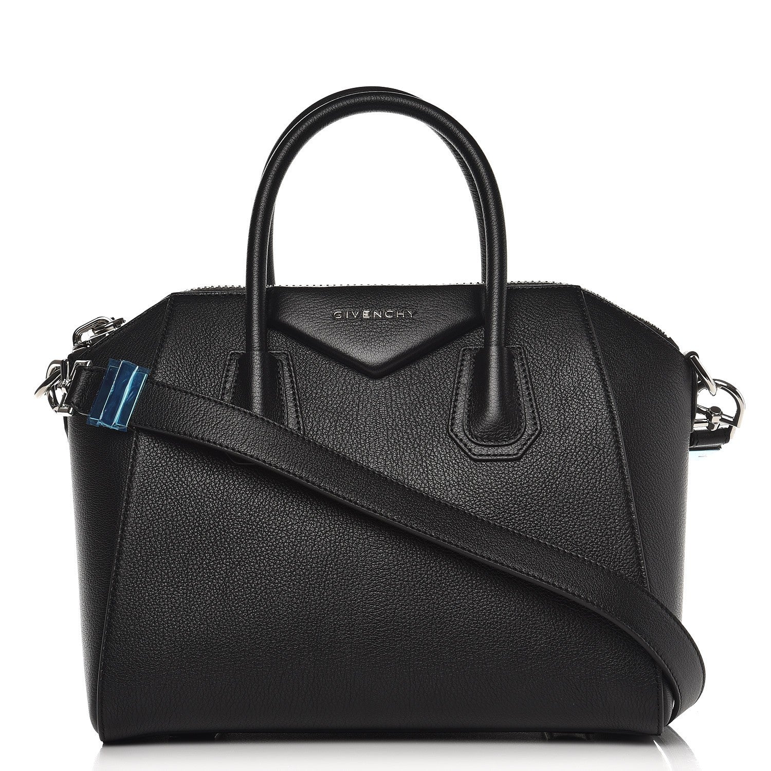 Givenchy Sugar Goatskin Small Antigona Black 1 of 8