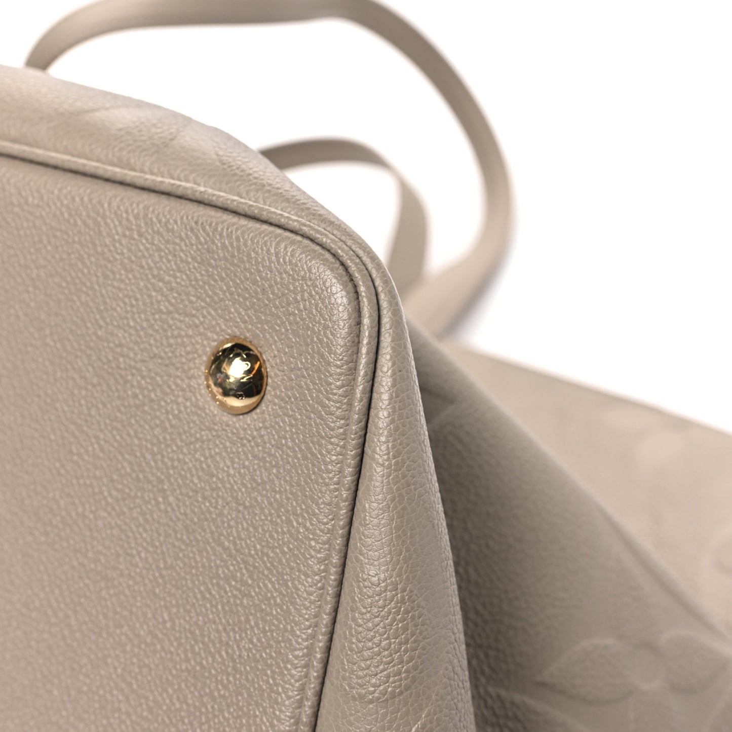 Empreinte Monogram Giant Travel Bag Tourterelle Creme