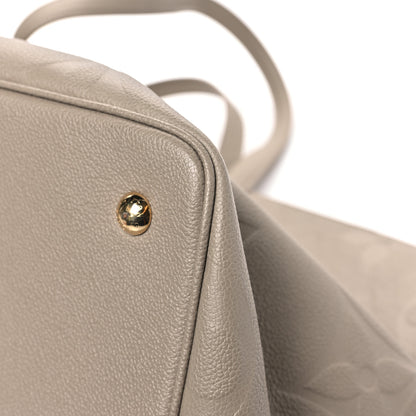 Louis Vuitton Empreinte Monogram Giant Travel Bag Tourterelle Creme 10 of 10