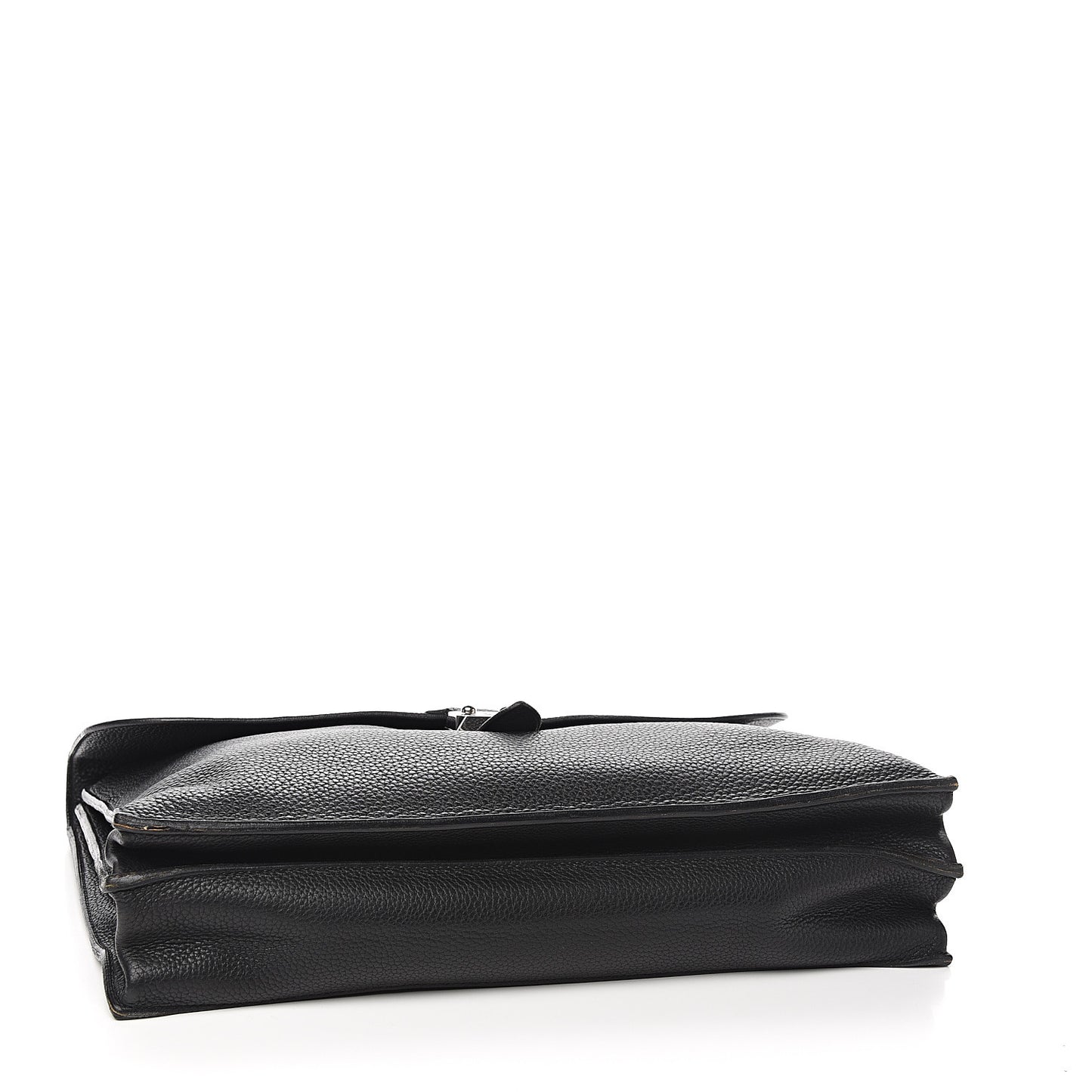 Taurillon Clemence Sac a Depeche 38 Briefcase Black