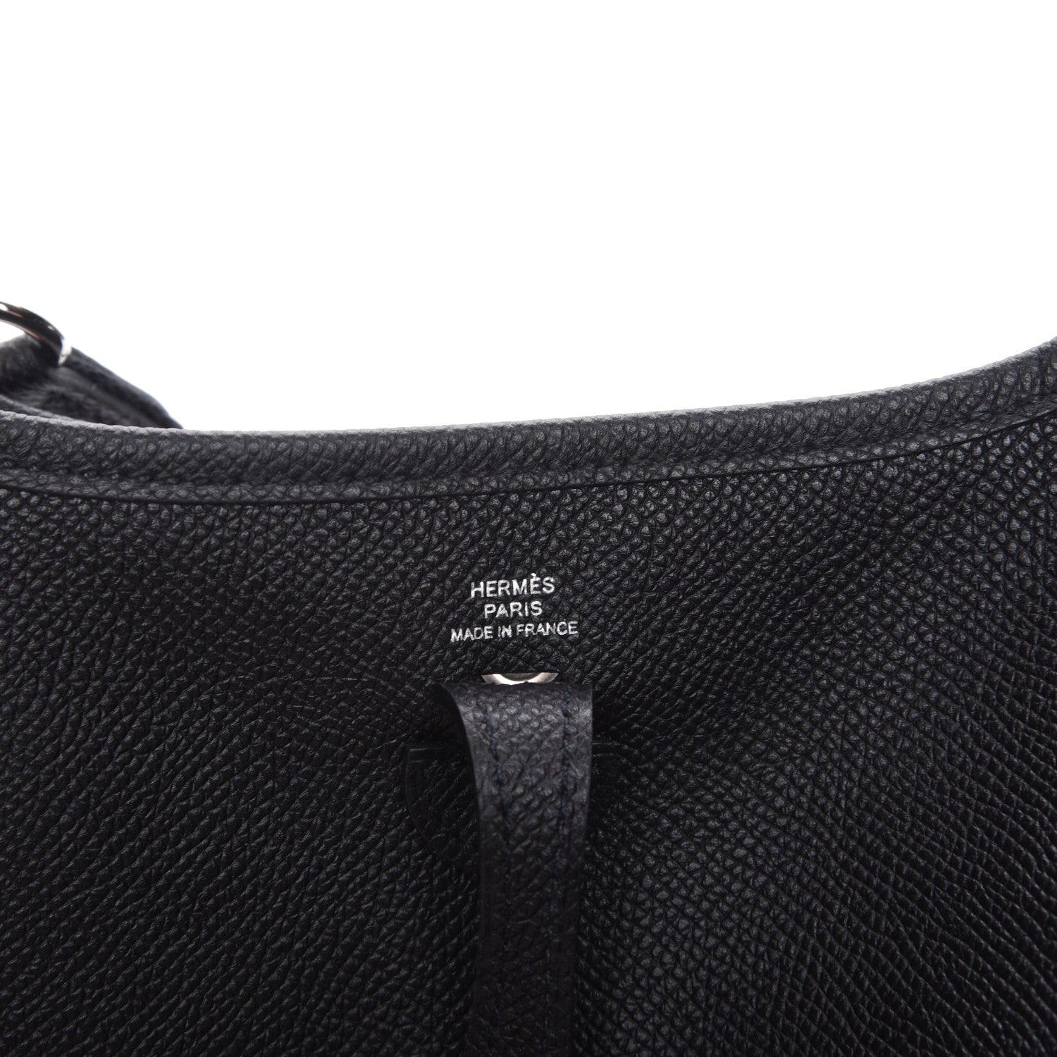 Hermes Epsom Evelyne TPM Black 6 of 8