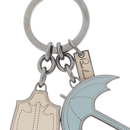 Burberry Cashmere Thomas Trench Teddy Bear Keychain Charm Camel 2 of 3
