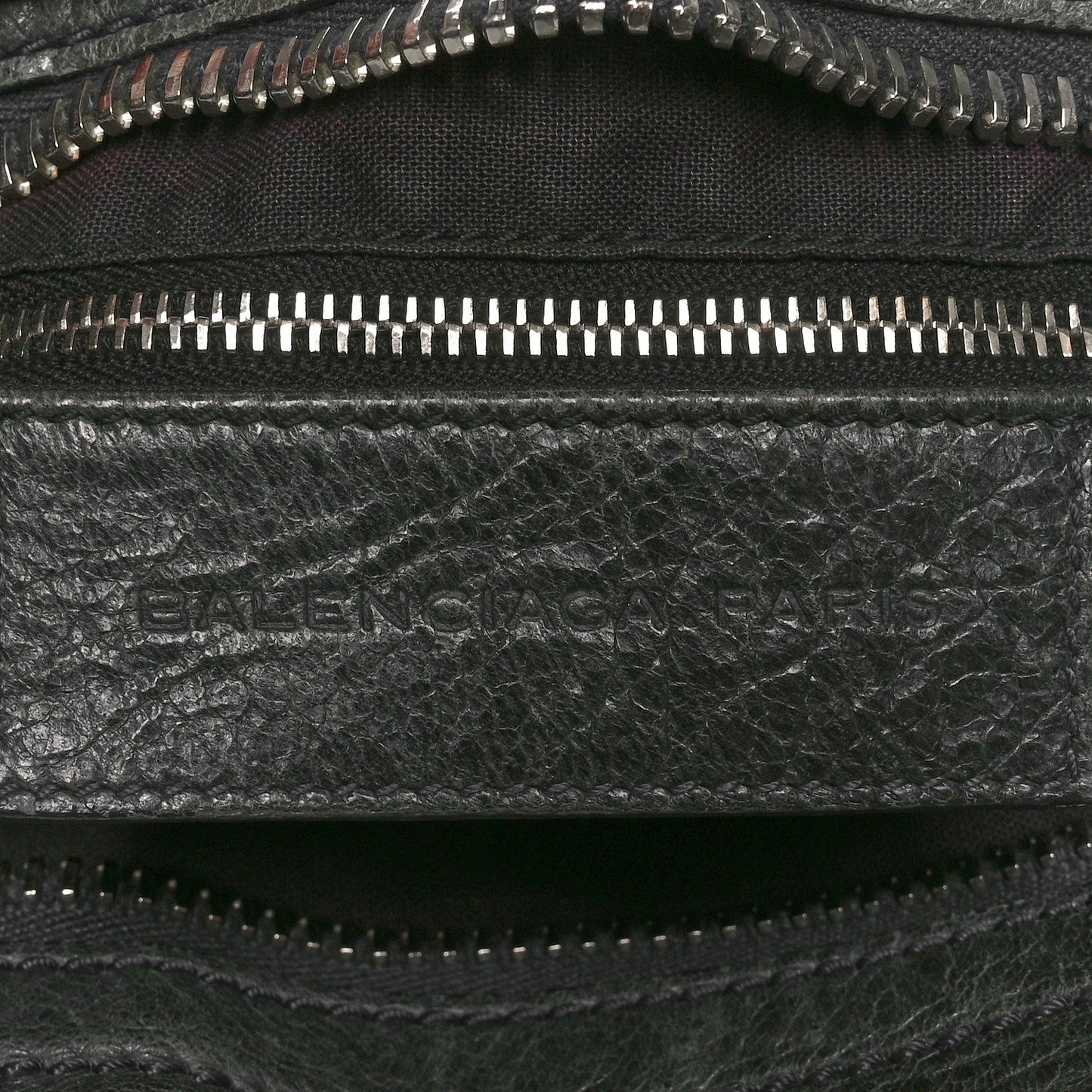 Agneau Giant 21 Silver Hardware City Anthracite