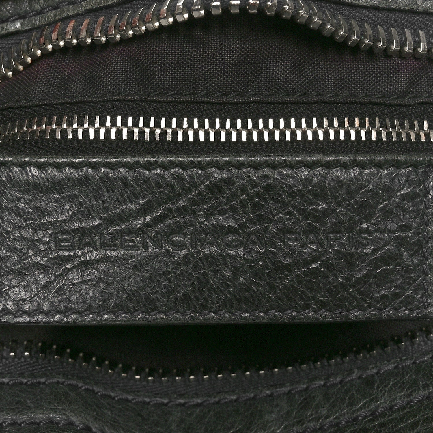 Balenciaga Agneau Giant 21 Silver Hardware City Anthracite 6 of 11