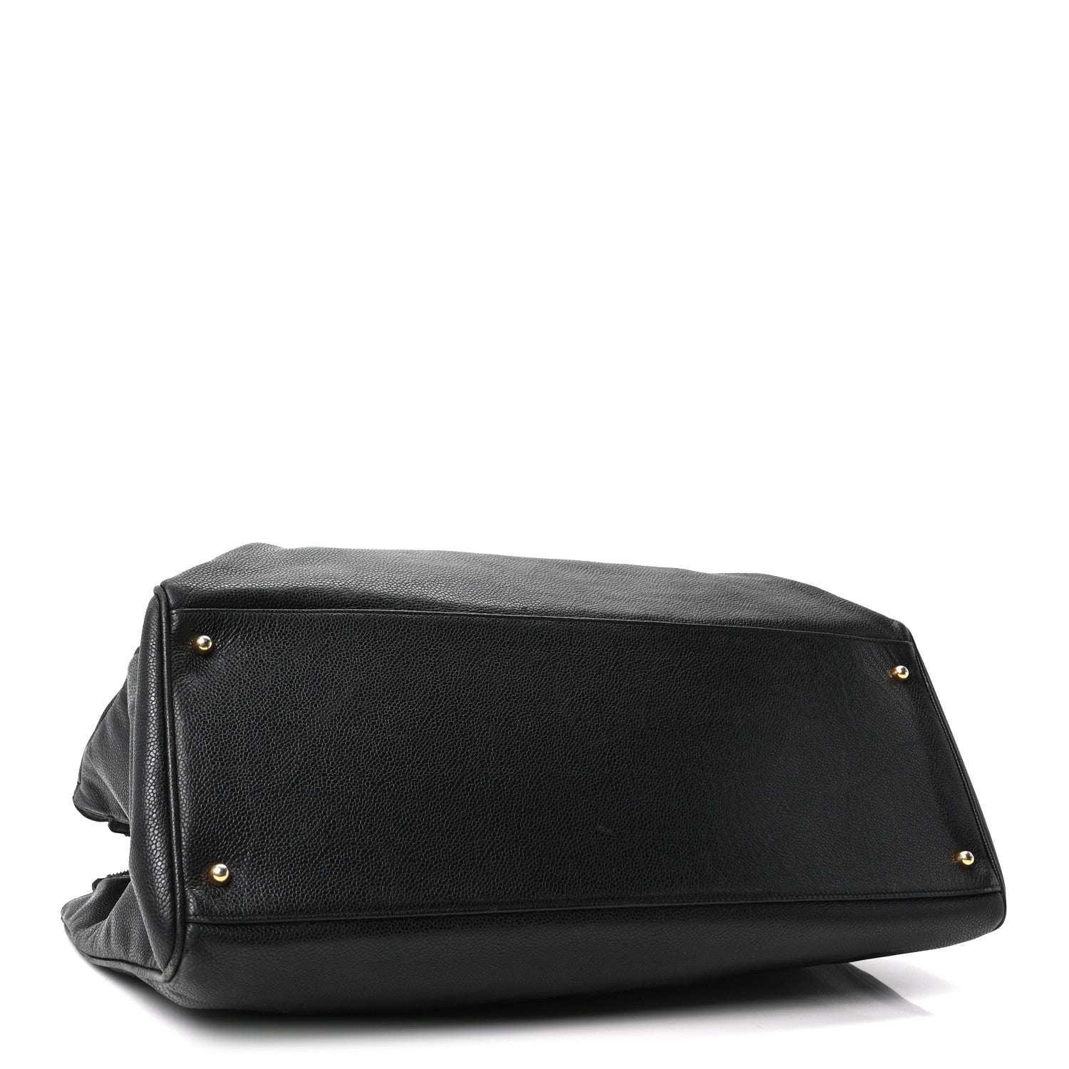 Chanel Caviar XL Weekender Bag Black 4 of 10