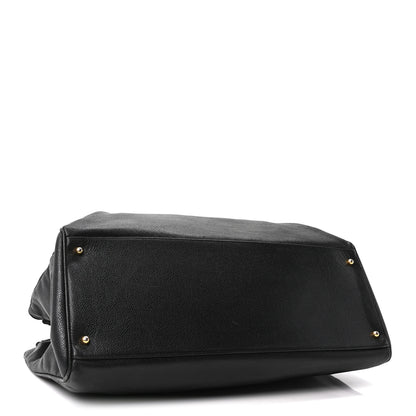 Chanel Caviar XL Weekender Bag Black 4 of 10