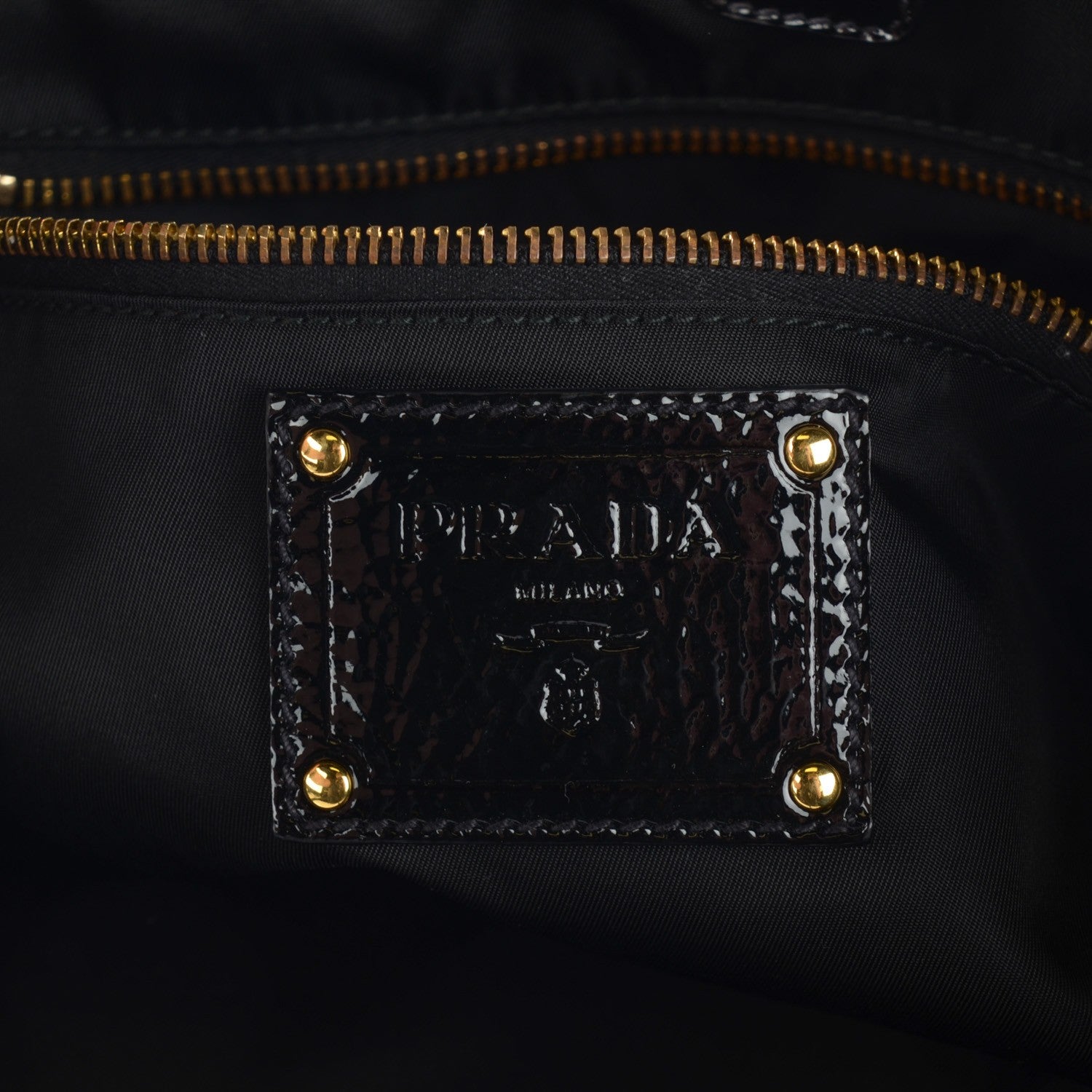 Prada Tessuto Nylon Tote Nero Black 5 of 8
