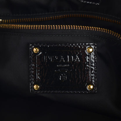 Prada Tessuto Nylon Tote Nero Black 5 of 8