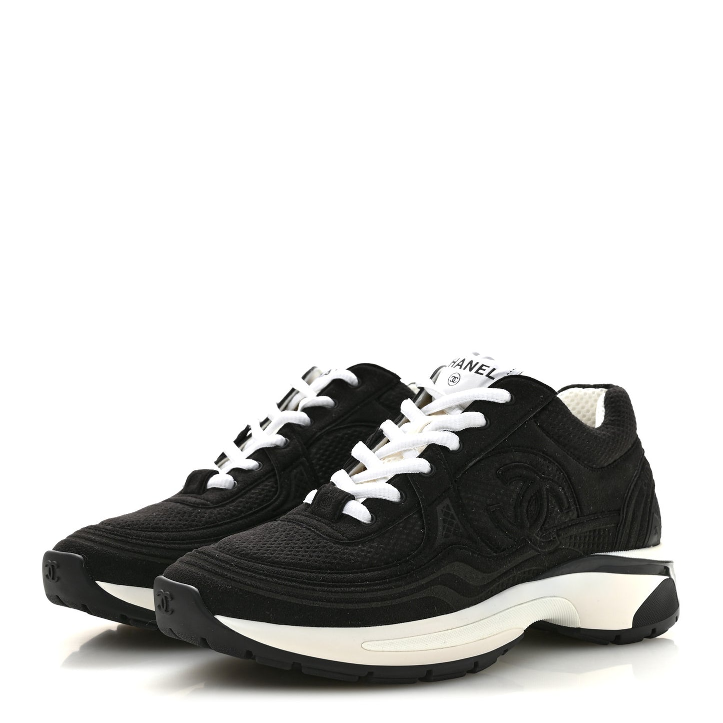 Fabric CC Womens Sneakers 37 Black