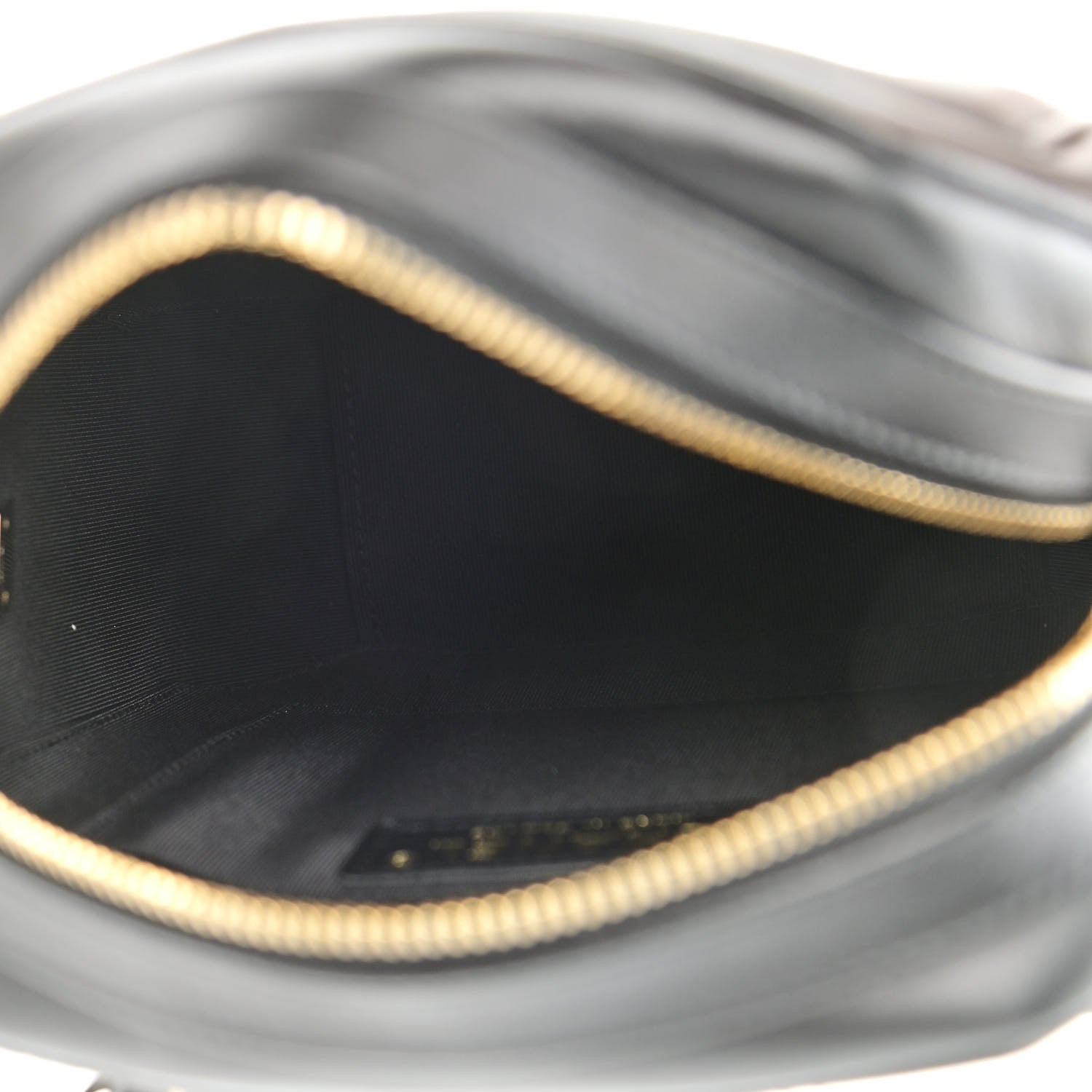Chanel Calfskin CC Clock Camera Case Black 5 of 10