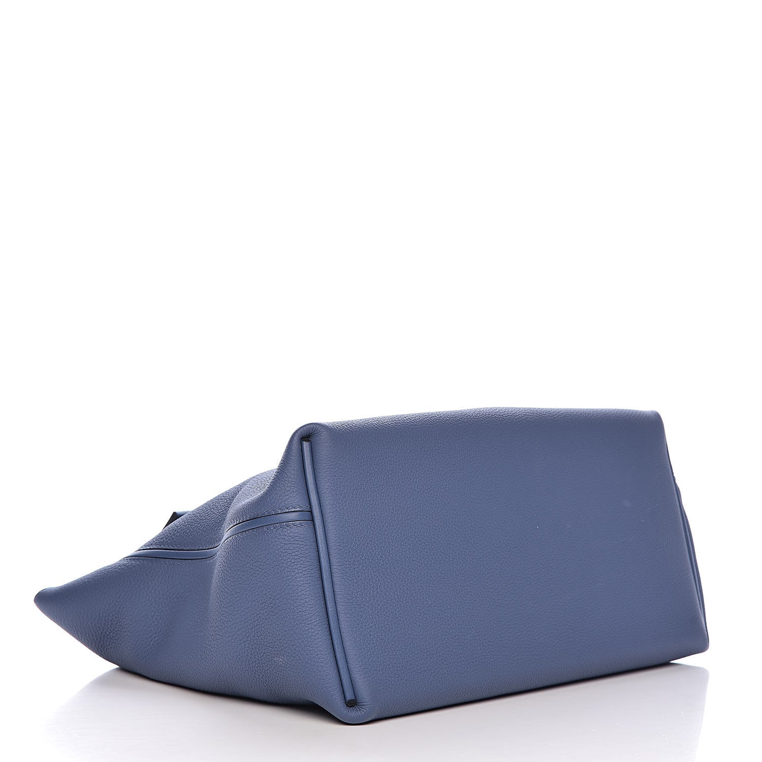 Hermes Taurillon Maurice Swift 24/24 35 Bleu Brighton 4 of 11