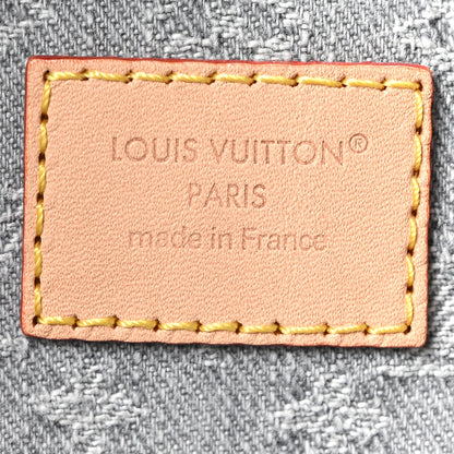 Louis Vuitton Monogram Denim Onthego MM Washed Gray 6 of 9