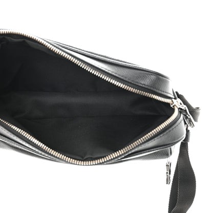 Louis Vuitton Taiga Outdoor Messenger PM Black 5 of 10