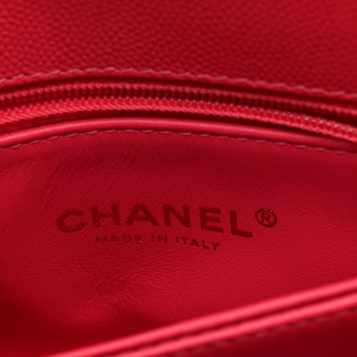 Chanel Caviar Quilted Extra Mini Coco Handle Flap Pink 6 of 10