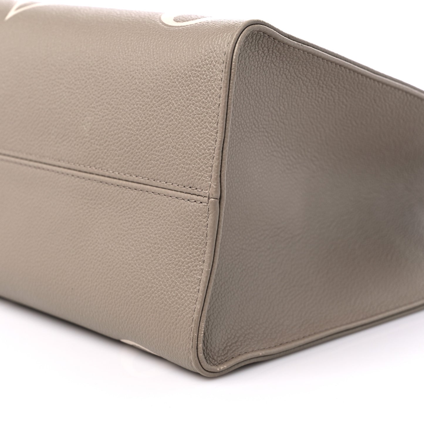 Empreinte Monogram Giant Onthego MM Tourterelle Creme