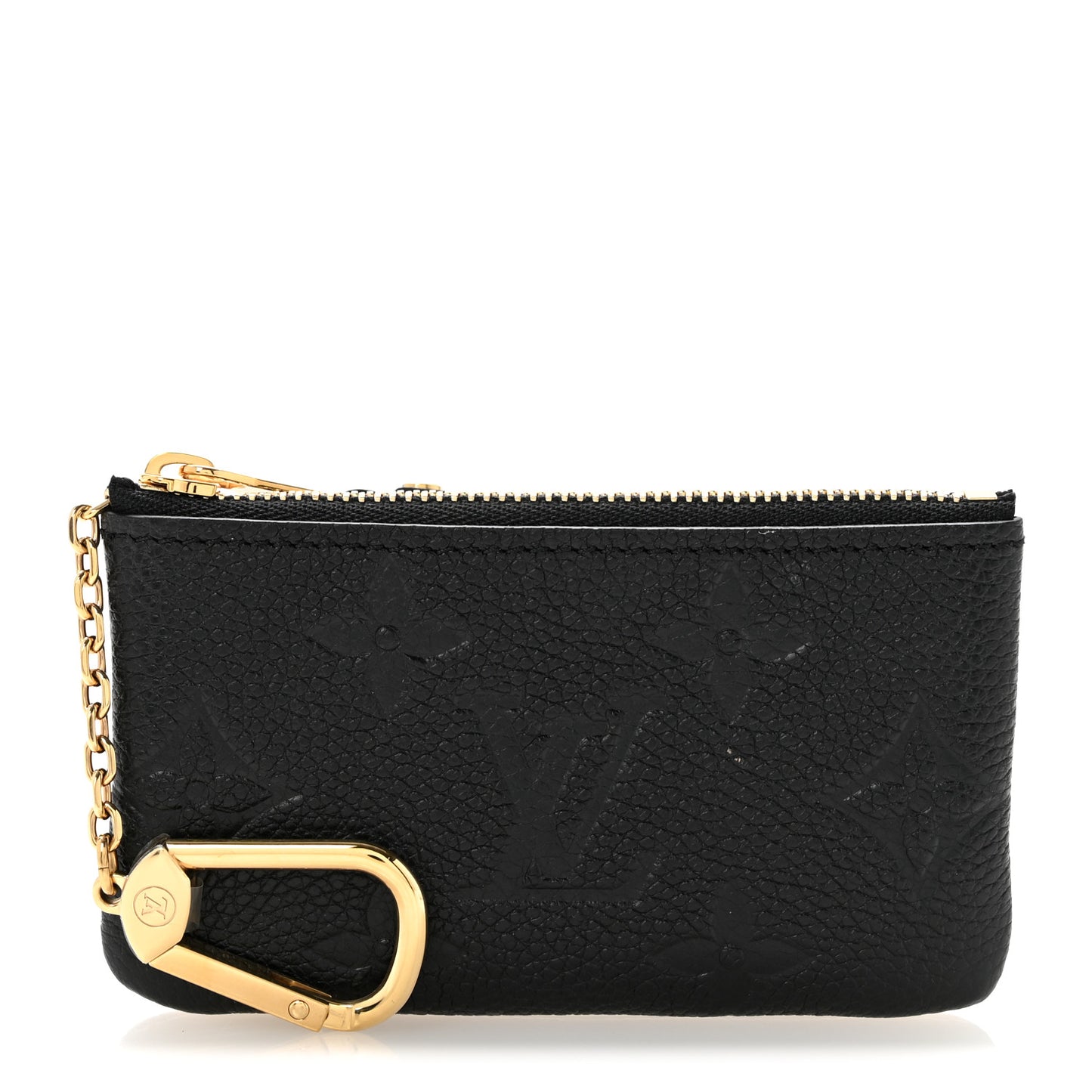 Empreinte Monogram Giant Key Pouch Black