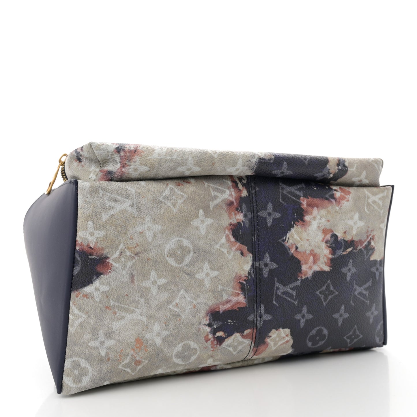 Monogram Bleach Discovery Backpack PM Ink Blue