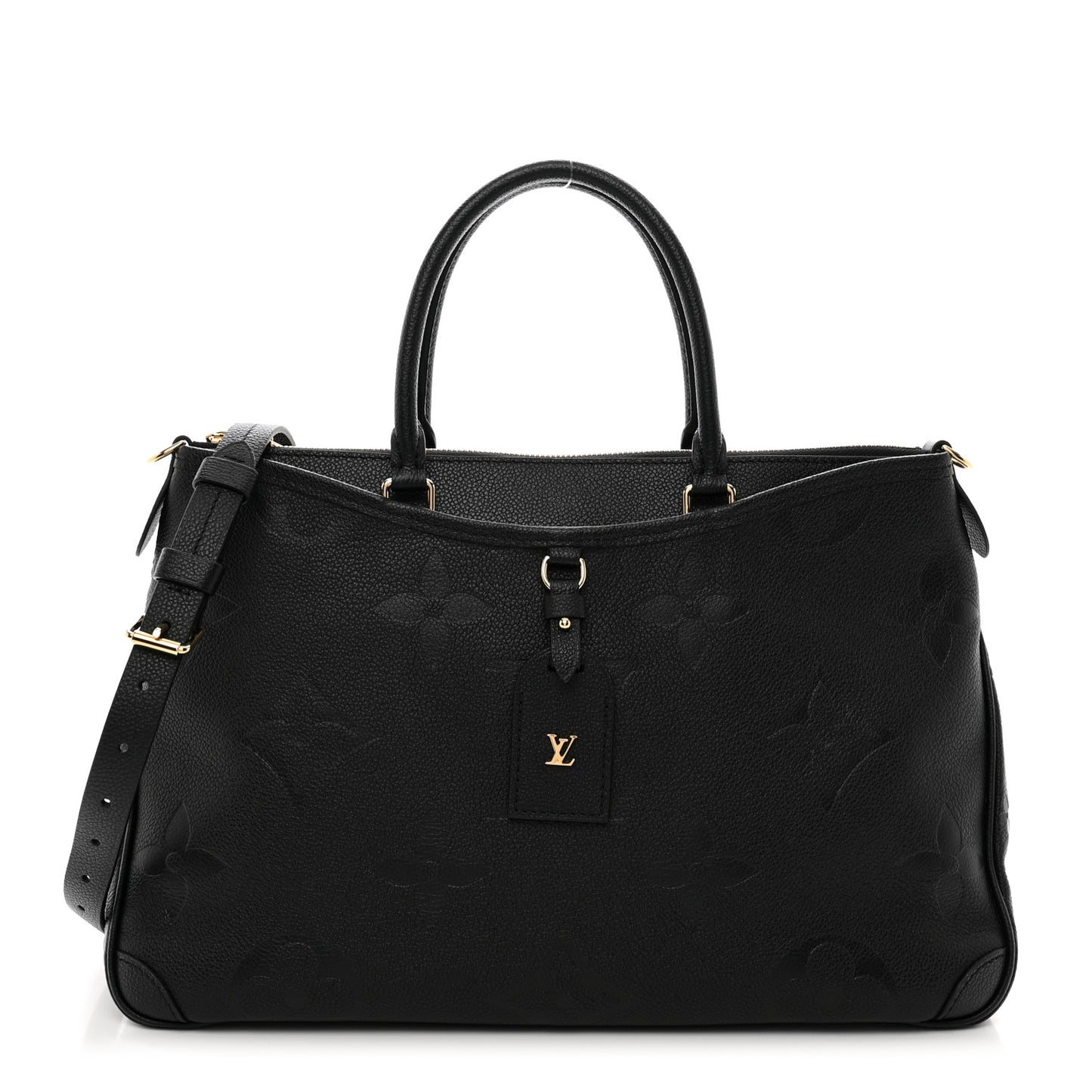 Empreinte Monogram Giant Trianon MM Black