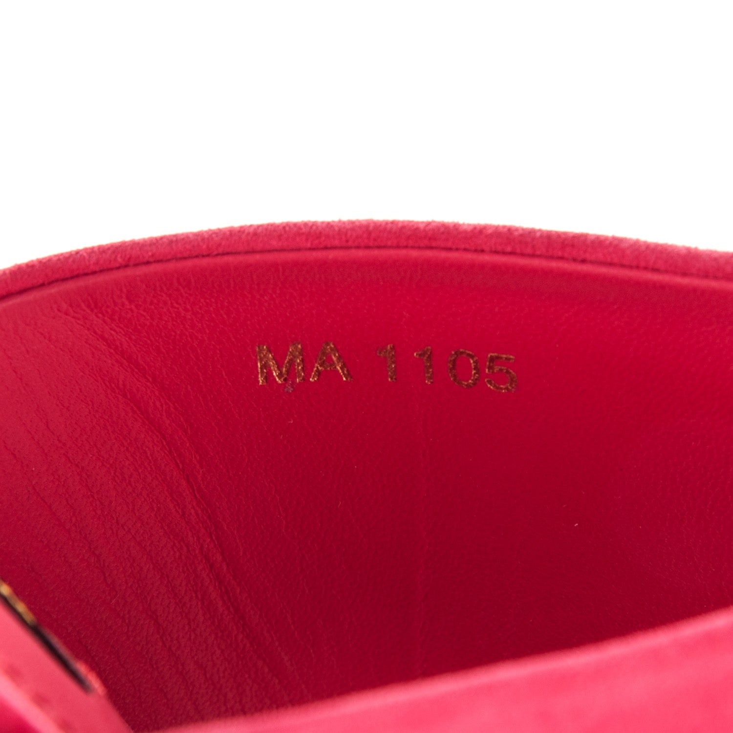 Louis Vuitton Suede Bayfront Flat Mules 38 Framboise 8 of 8