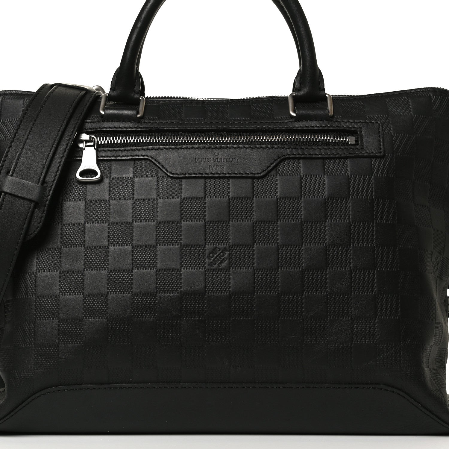 Louis Vuitton Damier Infini Avenue Soft Briefcase Onyx 7 of 12