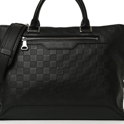 Louis Vuitton Damier Infini Avenue Soft Briefcase Onyx 7 of 12