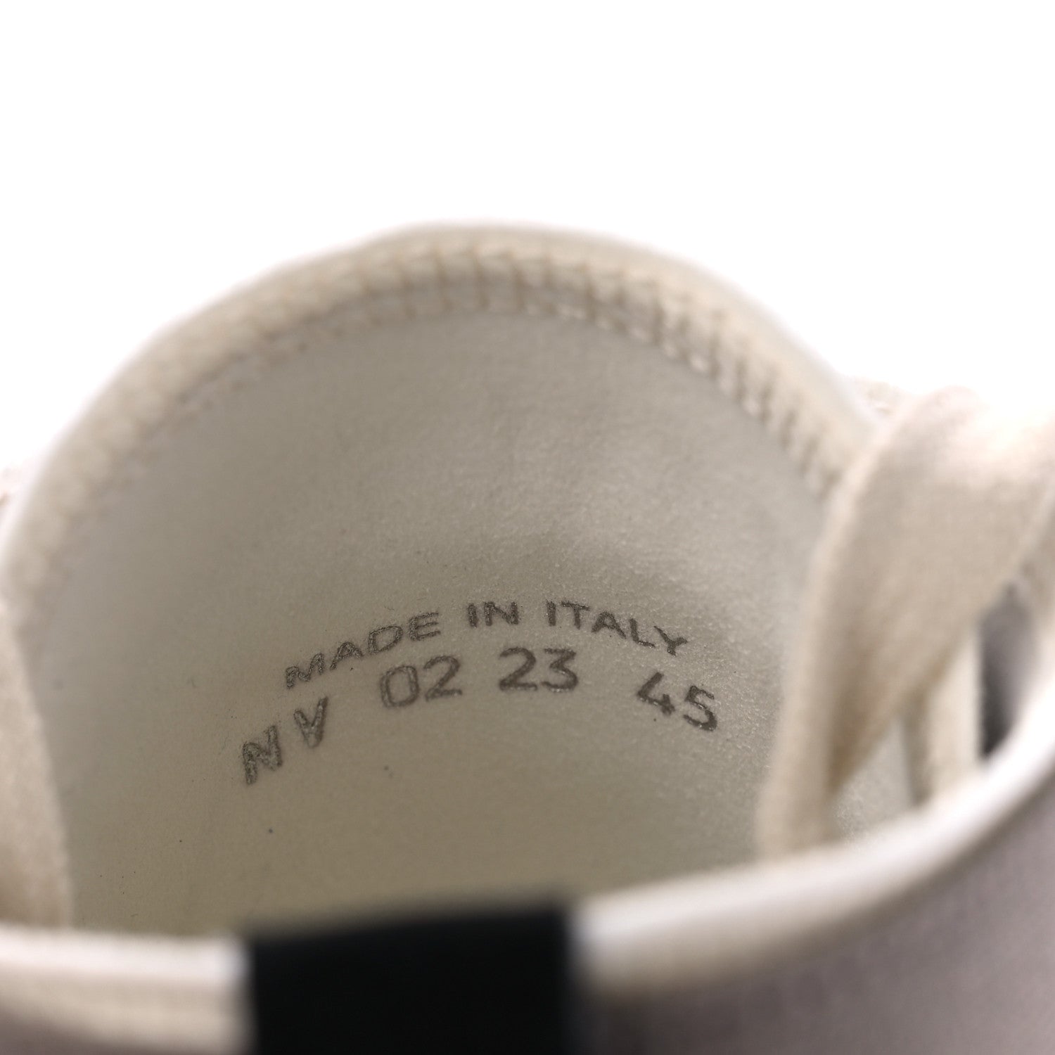 Christian Dior Canvas AsteroDior Mens B23 High Top Sneakers 45 Beige 8 of 8