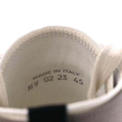 Christian Dior Canvas AsteroDior Mens B23 High Top Sneakers 45 Beige 8 of 8