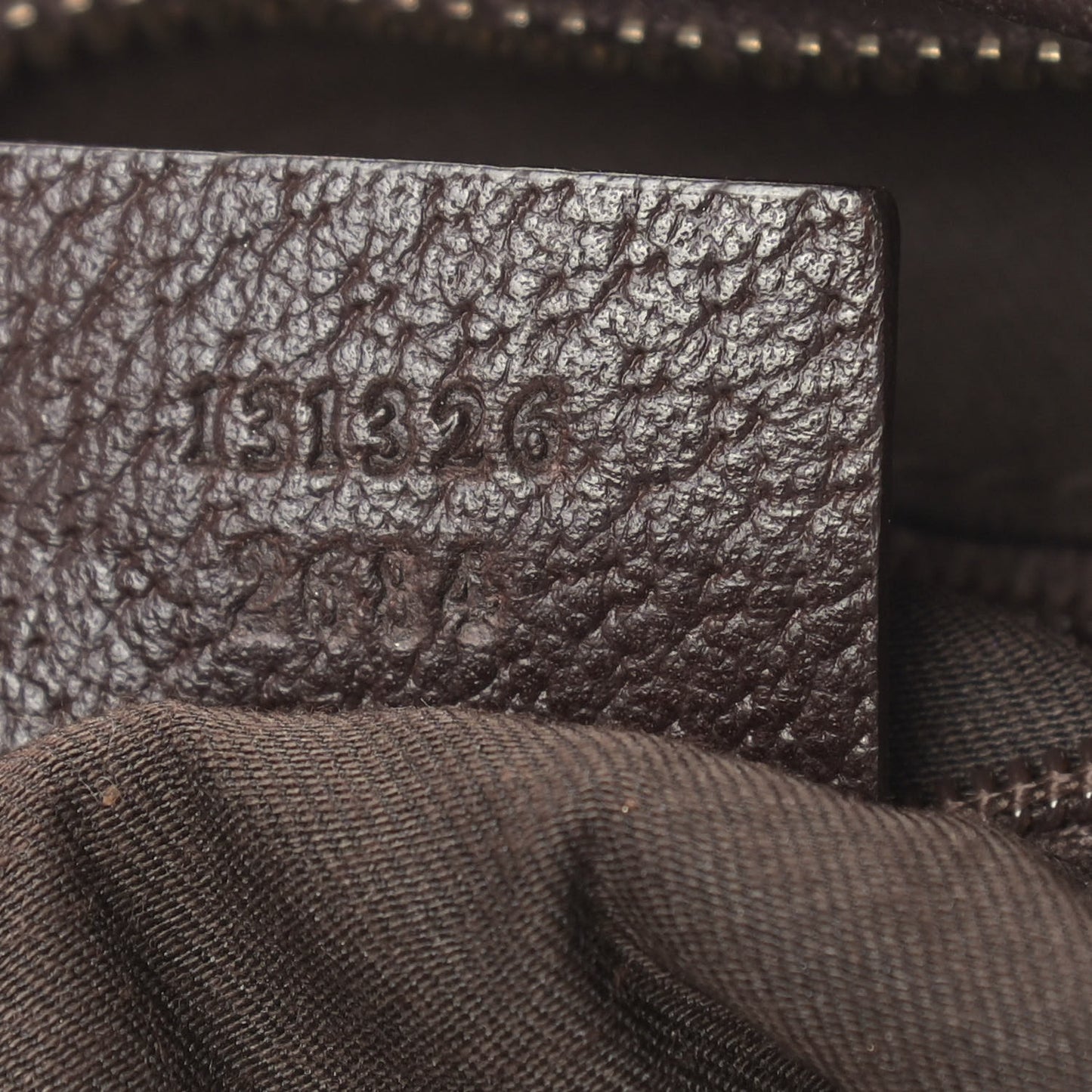 Monogram Abbey Messenger Bag Dark Brown