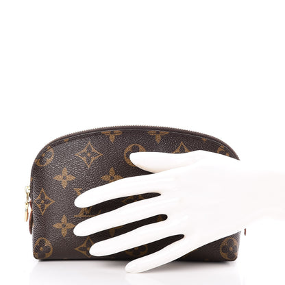Louis Vuitton Monogram Cosmetic Pouch 2 of 7
