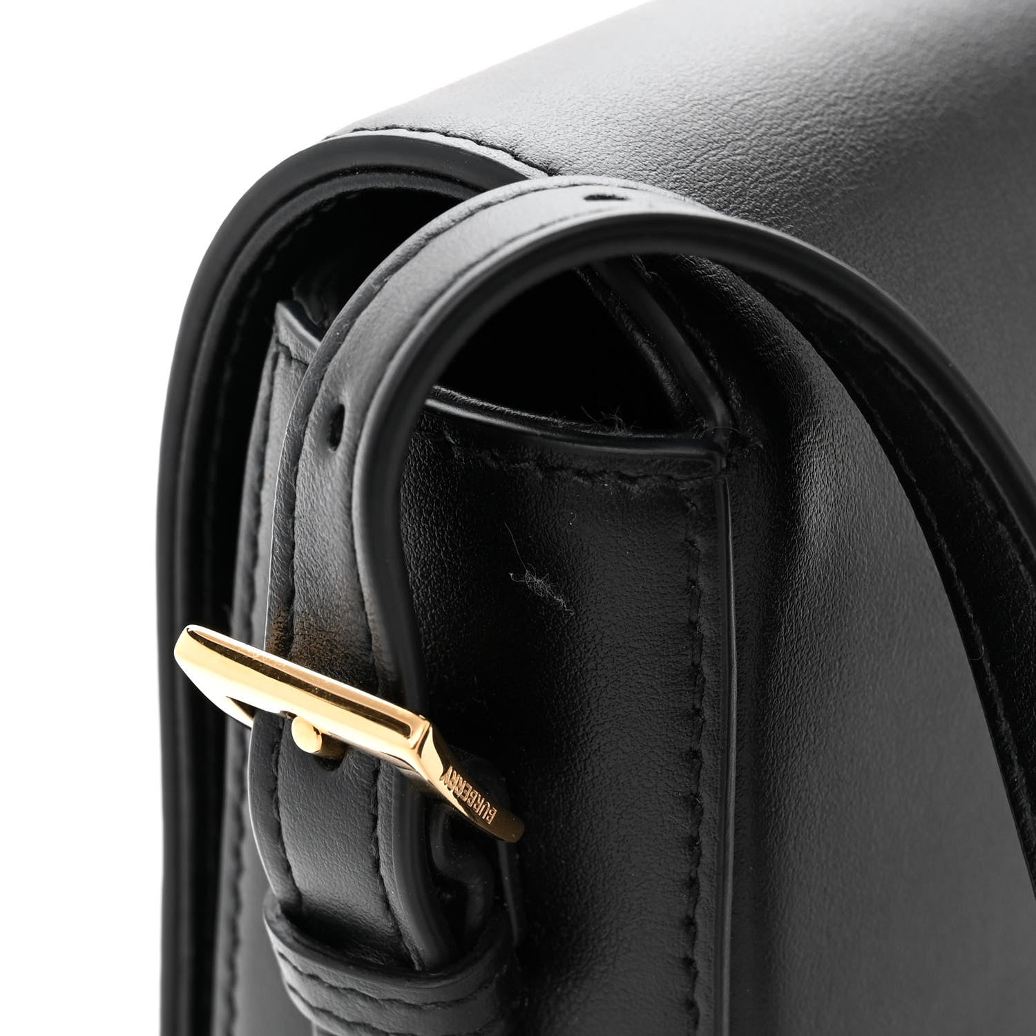 Burberry Smooth Calfskin Small Grace Bag Black 12 of 12