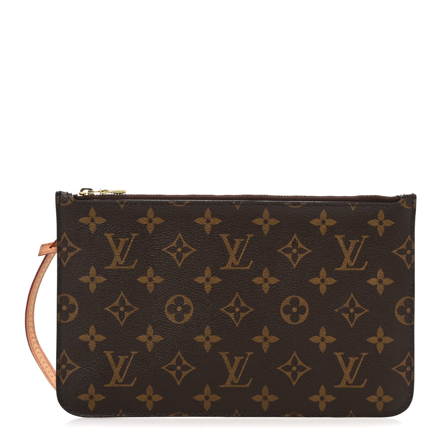 Louis Vuitton Monogram Neverfull MM GM Pochette 1 of 10