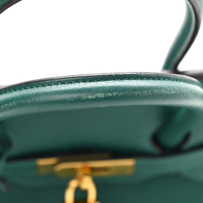 Hermes Togo Birkin 35 Malachite 13 of 23