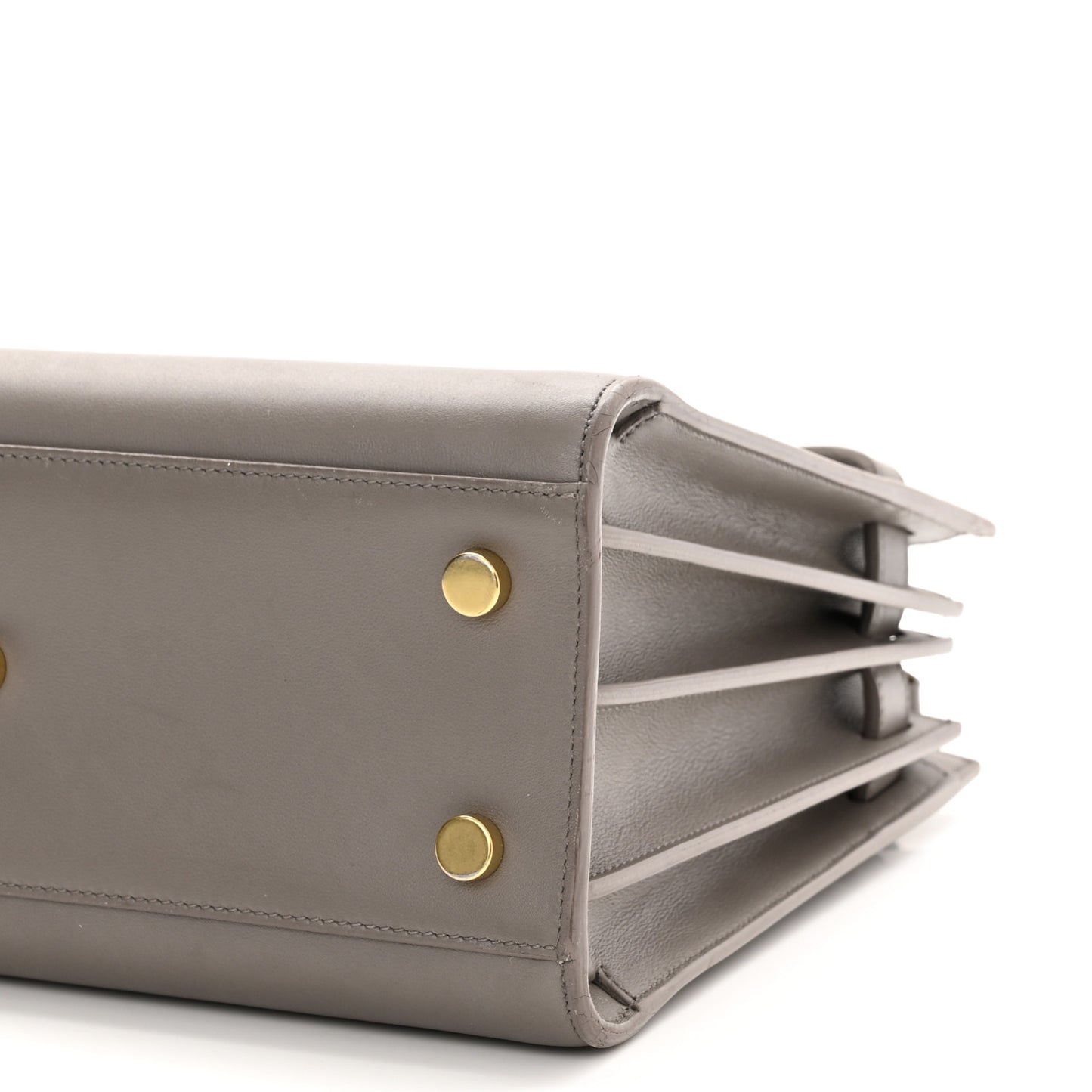 Calfskin Baby Sac de Jour Fog