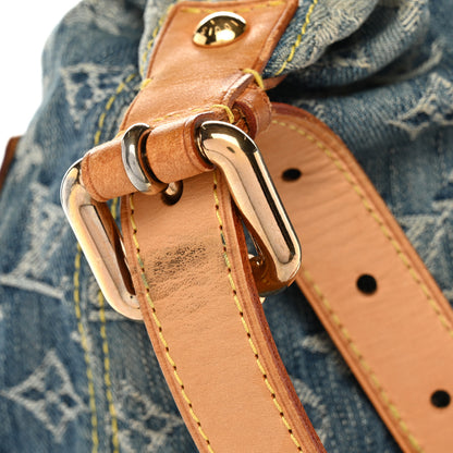 Louis Vuitton Denim Baggy GM Blue 10 of 12