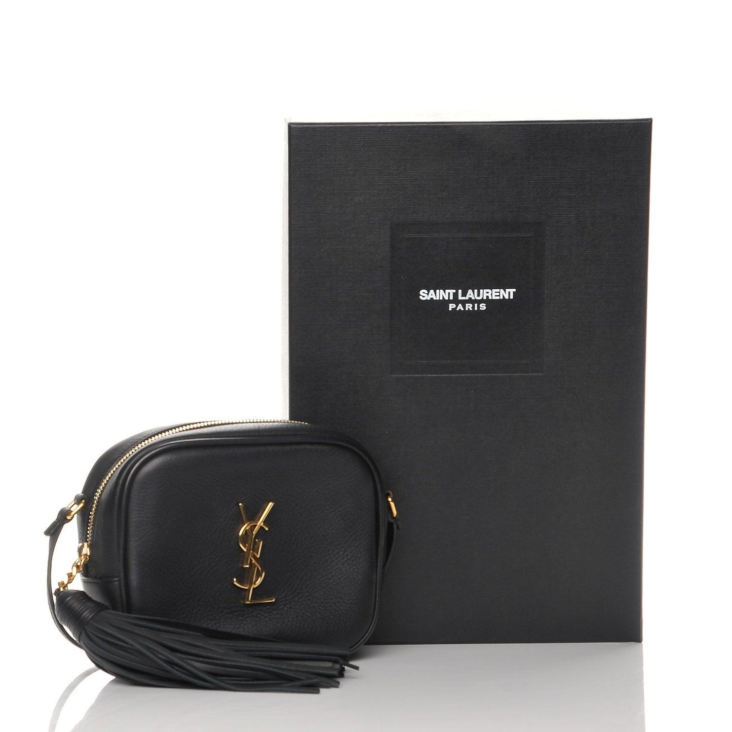 Nappa Monogram Blogger Bag Black