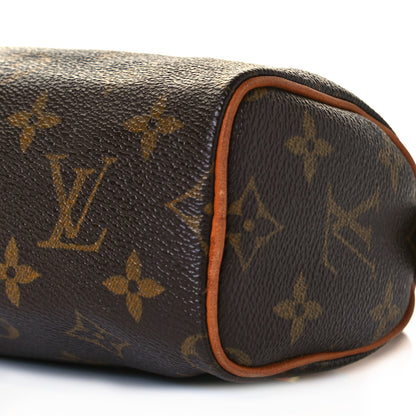 Louis Vuitton Monogram Mini Sac HL Speedy 7 of 7