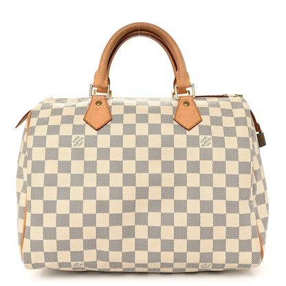 Louis Vuitton Damier Azur Speedy 30 1 of 12