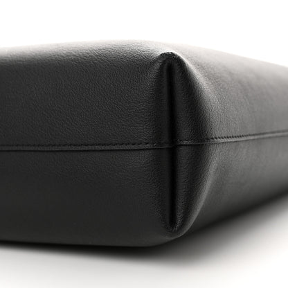 Saint Laurent Calfskin Toy Shopping Tote Black 10 of 12