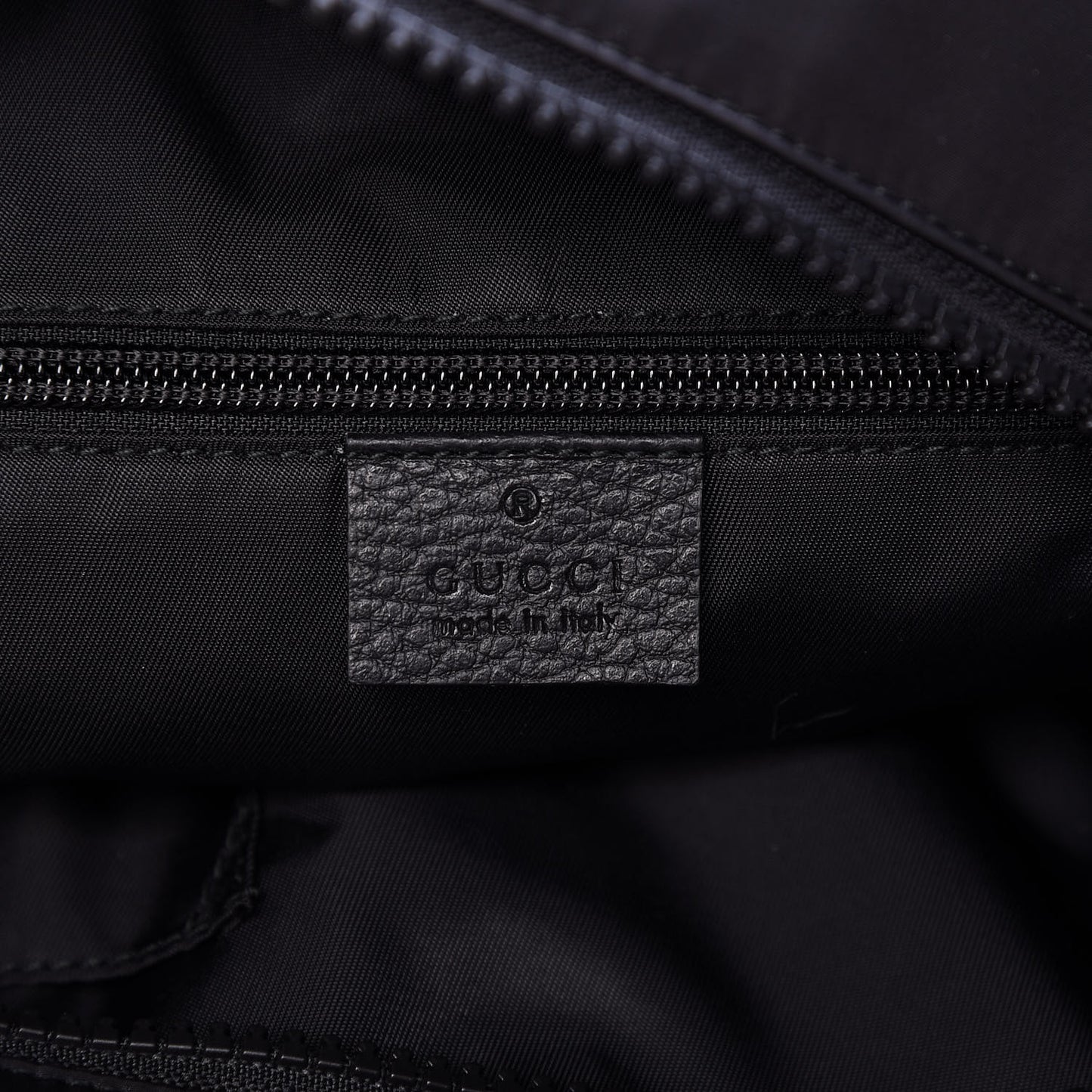 Nylon Monogram Light Duffle Bag Black