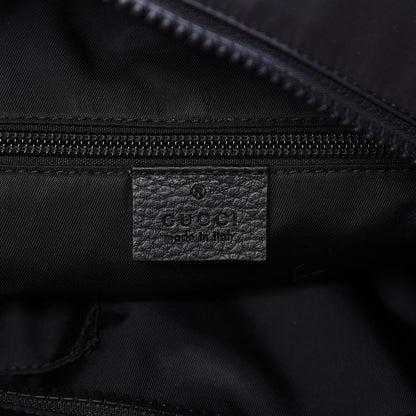 Gucci Nylon Monogram Light Duffle Bag Black 6 of 11