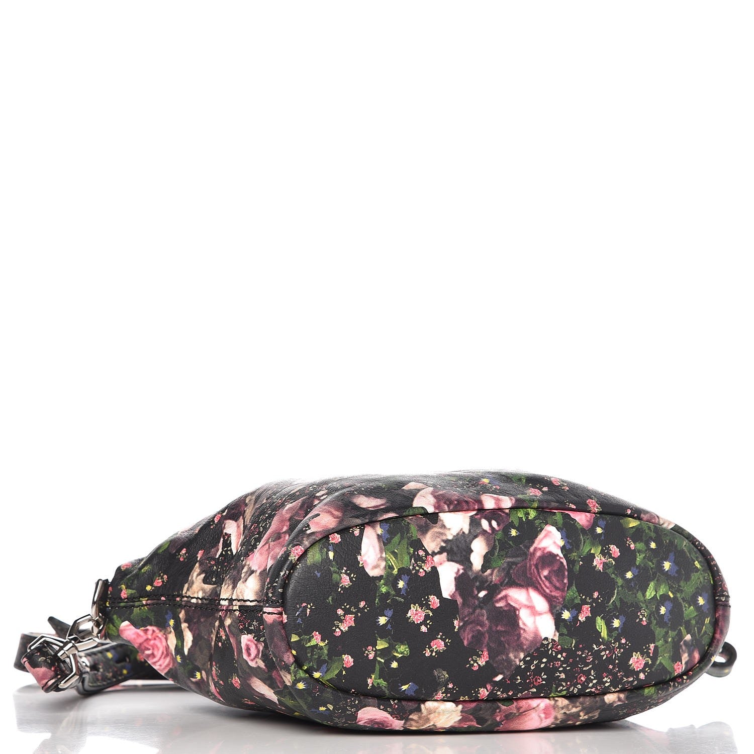 Givenchy Lambskin Roses Camouflage Print Micro Nightingale Black 4 of 7