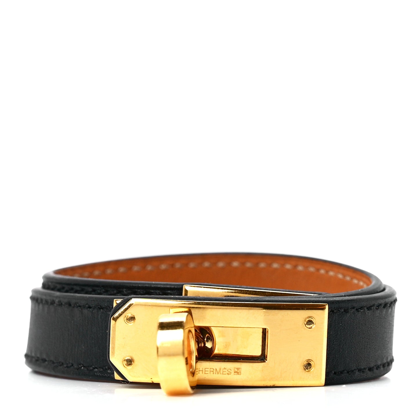 Box Kelly Double Tour Bracelet S Black