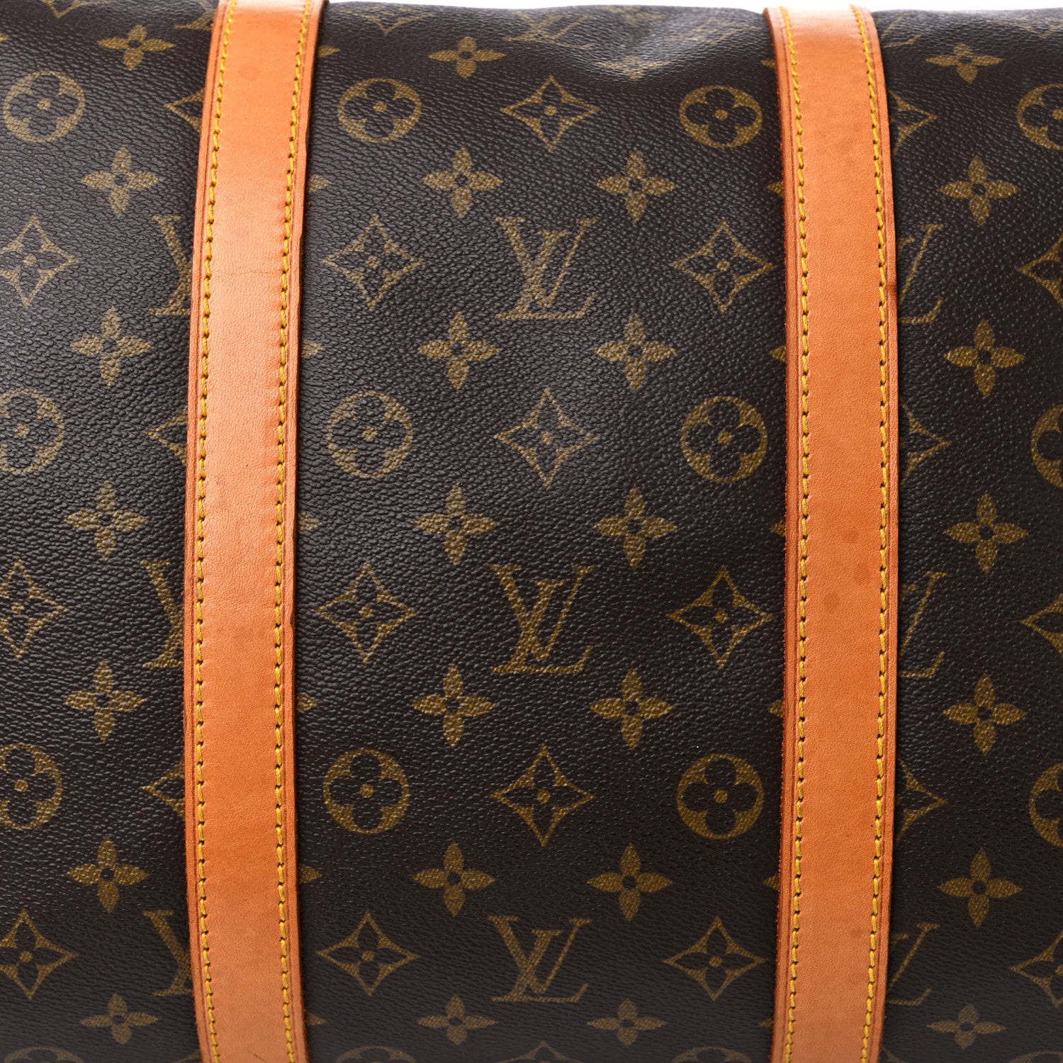 Louis Vuitton Monogram Keepall Bandouliere 55 17 of 26