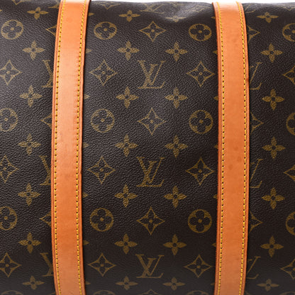Louis Vuitton Monogram Keepall Bandouliere 55 17 of 26
